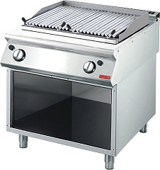  Gastro M Grillade pierre de lave gaz 70/80 GRL 