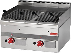  Gastro M Grillade pierre de lave gaz GRL60/60 