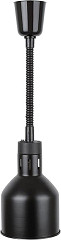  Buffalo Lampe chauffante r&eacute;tractable finition noir mat 