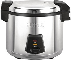 Buffalo Cuiseur &agrave; riz professionnel 6L 