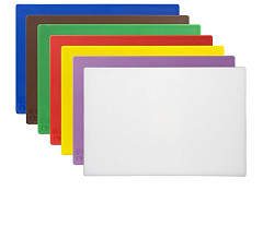  Hygiplas Ensemble de 7 planches &agrave; d&eacute;couper basse densit&eacute; 10mm 