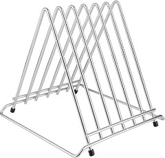  Hygiplas Lot de 6 planches &agrave; d&eacute;couper basse densit&eacute; avec support et poster Hygiplas 