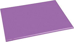  Hygiplas Petite planche &agrave; d&eacute;couper haute densit&eacute; violette 229x305x12mm 