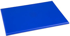  Hygiplas Petite planche à découper haute densité bleue 