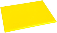  Hygiplas Petite planche à découper haute densité jaune 