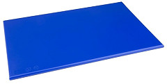  Hygiplas Planche à découper standard haute densité bleue 
