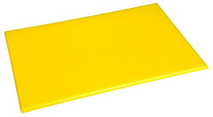  Hygiplas Planche à découper standard haute densité jaune 