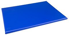  Hygiplas Planche &agrave; d&eacute;couper extra large haute densit&eacute; bleue 