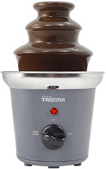  Tristar Fontaine &agrave; chocolat CF-1603 niveaux en acier inoxydable 