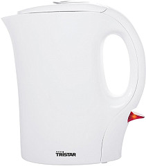  Tristar Bouilloire en plastique WK-3372 blanche 1L 1100W 