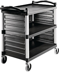  Cambro Jeu de panneaux d&rsquo;&eacute;tag&egrave;re pour chariot utilitaire Cambro 