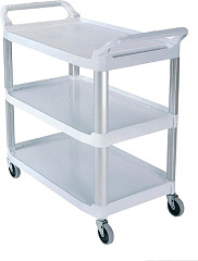  Rubbermaid Chariot utilitaire X-tra blanc 