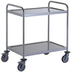  Tournus Chariot de service 2 plateaux 800x530mm 