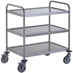  Tournus Chariot de service 3 plateaux 800x530mm 
