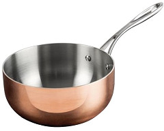  Vogue Sauteuse &eacute;vas&eacute;e en cuivre 3 couches 20 cm 