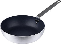  Vogue Sauteuse antiadh&eacute;sive en aluminium Teflon Platinum Plus 280mm 