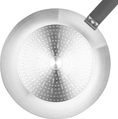  Vogue Sauteuse antiadh&eacute;sive en aluminium Teflon Platinum Plus 240mm 