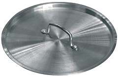  Vogue Couvercle de casseroles en aluminium 200mm 