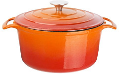  Vogue Grande cocotte ronde orange Vogue 