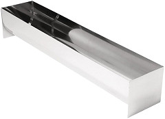  Vogue Moule &agrave; terrine en acier inoxydable forme de U 500mm 