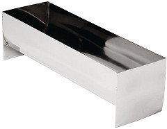  Vogue Moule &agrave; terrine en acier inoxydable forme de U 260mm 