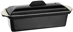  Vogue Terrine en fonte noire 1,3L 