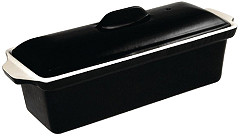  Vogue Terrine en fonte noire 1,7L 