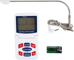  Hygiplas Thermom&egrave;tre de four &eacute;lectronique Hygiplas 