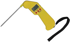  Hygiplas Thermomètre Easytemp jaune 