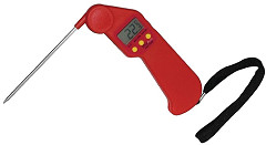  Hygiplas Thermomètre Easytemp rouge 