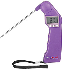  Hygiplas Thermomètre à code couleur Easytemp violet 