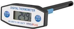  Hygiplas Thermom&egrave;tre &eacute;lectronique en forme de T Hygiplas 