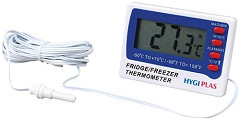  Hygiplas Thermomètre numérique pour congélateur et réfrigérateur Hygiplas 