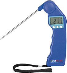  Hygiplas Thermomètre à code couleur Easytemp bleu 