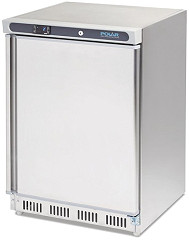  Polar Dessous de comptoir n&eacute;gatif inox S&eacute;rie C 140L 
