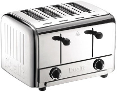  Dualit Grille-pain traiteur 4 tranches inox 49900 