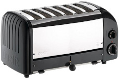  Dualit Grille-pain 6 tranches noir Vario 60145 
