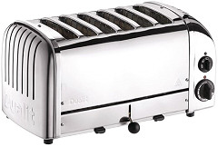  Dualit Grille-pain 6 tranches inox Vario 60144 