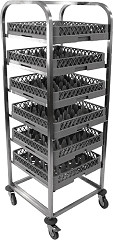  Craven Chariot inox pour casier de lavage Craven 