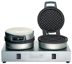  Dualit Gaufrier double 74002 