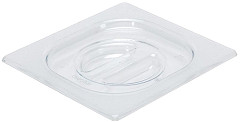  Gastro M Couvercle GN 1/6 en polycarbonate Gastro M 