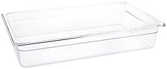  Vogue Bac Gastronorme en polycarbonate transparent 100mm Vogue 