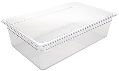  Vogue Bac Gastronorme en polycarbonate transparent 150mm Vogue 