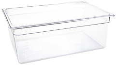 Vogue Bac Gastronorme en polycarbonate transparent 200mm Vogue 
