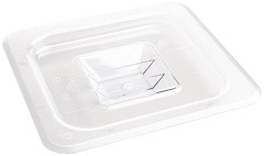  Vogue Couvercle Gastronorme en polycarbonate un sixi&egrave;me Vogue 