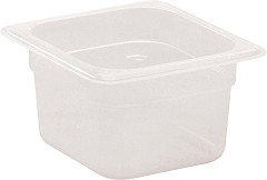  Cambro Bac polypropyl&egrave;ne GN 1/6 100mm 