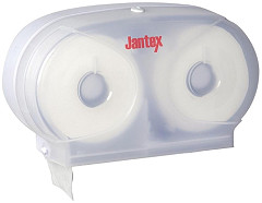  Jantex Micro distributeur double de papier hygiénique Jantex 