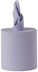  Tork Bobines de papier d'essuyage pour distributeur &agrave; d&eacute;vidage central x6 bleues 