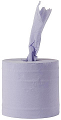  Jantex Bobine &agrave; alimentation centrale 1 pli bleue 