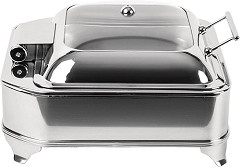  Olympia Chafing dish &eacute;lectrique carr&eacute; Olympia 